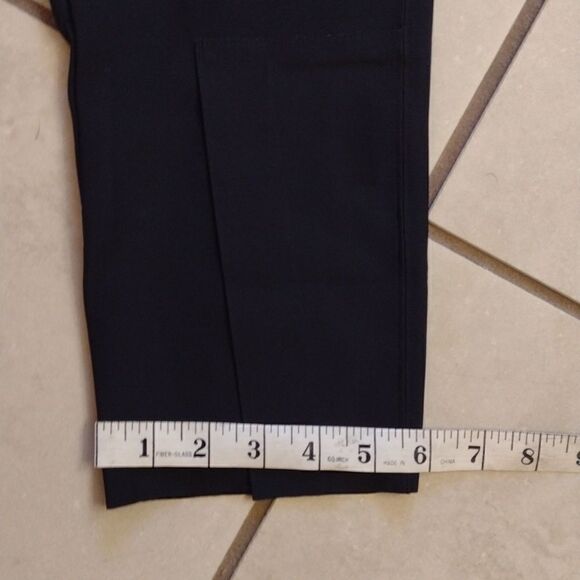 Athleta Interstellar Tight black w split leg size 2 - Picture 9 of 12